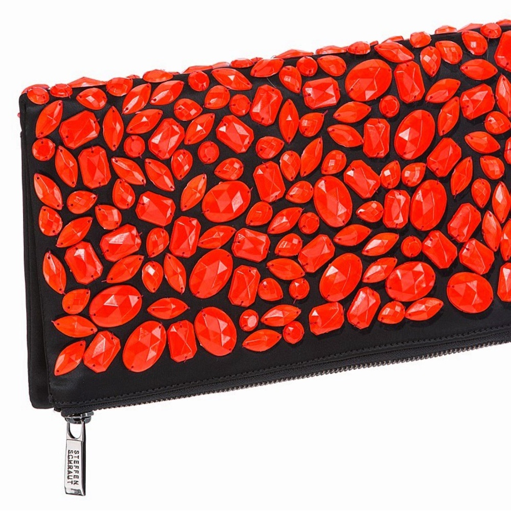 Steffen Schraut Neon Clutch Orange